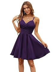 Satin short homecoming for sale  Delivered anywhere in USA 