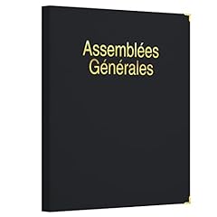 Classeur registre assemblées d'occasion  Livré partout en France