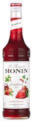 Monin premium strawberry for sale  Delivered anywhere in UK