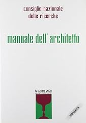 Manuale dell architetto usato  Spedito ovunque in Italia 