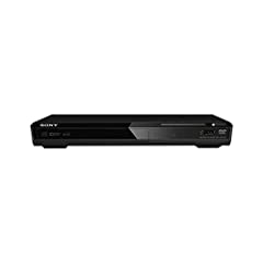 Sony DVP-SR370 B Lecteur DVD (Xvid-Widergabe, USB) d'occasion  Livré partout en France