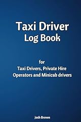 Taxi driver log for sale  Delivered anywhere in USA 