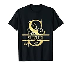 Nome suzuki maglietta usato  Spedito ovunque in Italia 