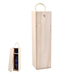 Wooden wine box for sale  Delivered anywhere in UK