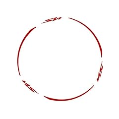 Adesivi cerchi rosso usato Adesivi cerchi rosso usato  Spedito ovunque in Italia