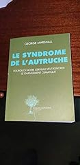 Syndrome autruche cerveau d'occasion  Livré partout en Belgiqu