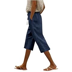 Linen pants women for sale  Delivered anywhere in UK