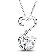 Open heart necklace for sale  Delivered anywhere in USA 