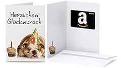 Amazon geschenkkarte grußkart gebraucht kaufen  Wird an jeden Ort in Deutschland