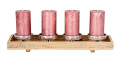 Levandeo adventskranz holz gebraucht kaufen  Wird an jeden Ort in Deutschland