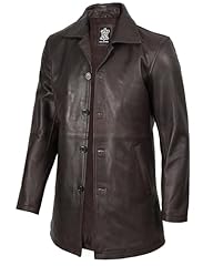 Fjackets brown leather for sale  Delivered anywhere in USA 