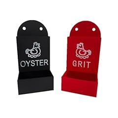 Hühner grit feeder gebraucht kaufen  Wird an jeden Ort in Deutschland