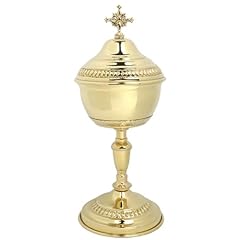 Needzo brass ciborium for sale  Delivered anywhere in USA 