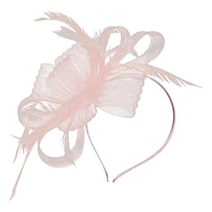 Pink fascinators weddings for sale  Delivered anywhere in UK