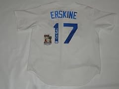 Carl erskine signed for sale  Delivered anywhere in USA 