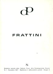 Vittore frattini. galleria usato  Spedito ovunque in Italia 