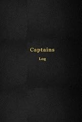 Captains log sailing for sale  Delivered anywhere in UK