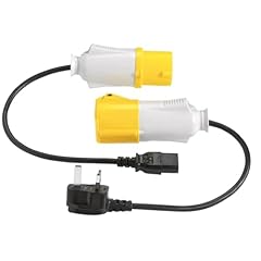Kewtech 110v adapter for sale  Delivered anywhere in UK