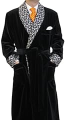 Men black long for sale  Delivered anywhere in USA 