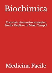 Biochimica materiale riassunti usato  Spedito ovunque in Italia 