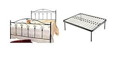 Letto matrimoniale ferro usato  Spedito ovunque in Italia 