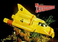 Thunderbirds tb4 fridge for sale  Delivered anywhere in UK
