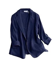 Navy blue blazer for sale  Delivered anywhere in USA 