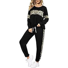 Women tracksuit leopard for sale  Delivered anywhere in UK