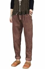 Ftcayanz women corduroy for sale  Delivered anywhere in UK
