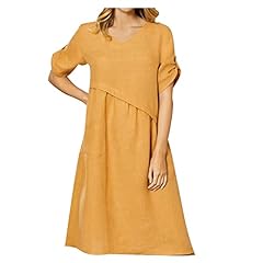 Girls linen dress for sale  Delivered anywhere in USA 