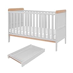Rio Wooden Cot Bed & Cot Top Changer (Tutti Bambini) for sale  Delivered anywhere in UK