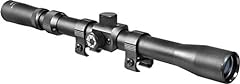 BARSKA 3-7x20 Rimfire Riflescope , Black Matte, used for sale  Delivered anywhere in USA 