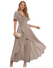 Chiffon mother bride for sale  Delivered anywhere in USA 