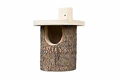 Wildlife natural log for sale  Delivered anywhere in UK