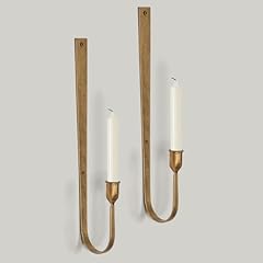 Gold wall candle for sale  Delivered anywhere in USA 