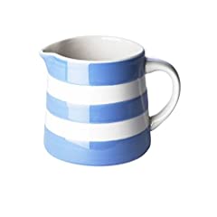 Cornishware Blue and White Stripe Stoneware Dreadnought for sale  Delivered anywhere in UK