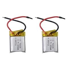 2pcs 3.7v 220mah for sale  Delivered anywhere in UK