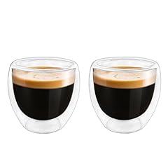 Double wall espresso for sale  Delivered anywhere in USA 