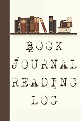Book journal reading for sale  Delivered anywhere in UK