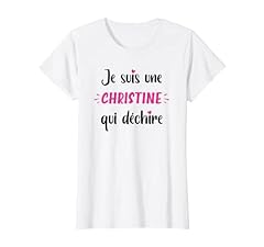 Femme christine déchire d'occasion  Livré partout en France