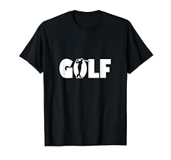 Golf schriftzug shirt gebraucht kaufen  Wird an jeden Ort in Deutschland