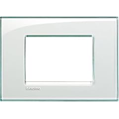 Bticino livinglight placca usato  Spedito ovunque in Italia 