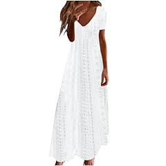 Vestidos verano eyelet for sale  Delivered anywhere in USA 