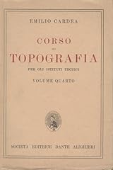 Corso topografia usato  Spedito ovunque in Italia 