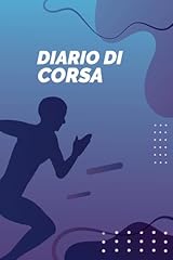 Diario corsa quaderno usato  Spedito ovunque in Italia 