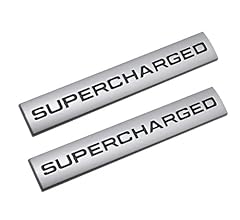2pcs supercharged metal for sale  Delivered anywhere in USA 