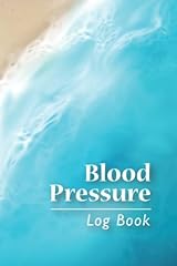 Blood pressure log for sale  Delivered anywhere in USA 
