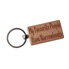 Narrowboat keyring gift for sale  Delivered anywhere in UK