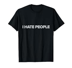Shirt hate people usato  Spedito ovunque in Italia 