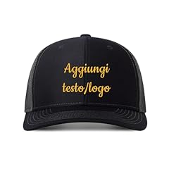 Ericat cappello personalizzato usato  Spedito ovunque in Italia 